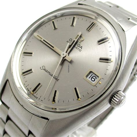 omega seamaster 166.067|omega seamaster vintage watch.